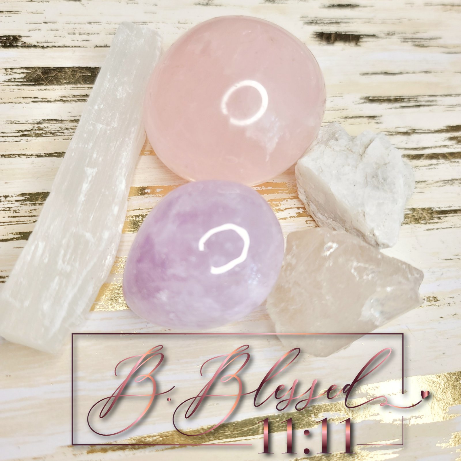 Happy Marriage and Love Bundle 14pc Quality Handpicked Healing Crystals Honesty 